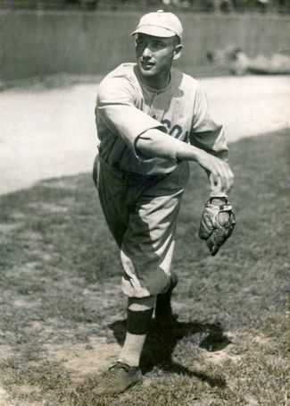 Monroe - Sam Jones229-217 as a Major League Baseball pitcher and played on two World Series championship teams, first with the Boston Red Sox in 1918 and then with the New York Yankees in 1923. He was born in Woodsfield